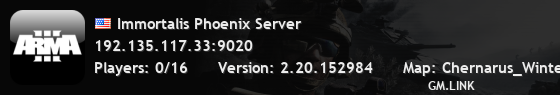 Immortalis Phoenix Server
