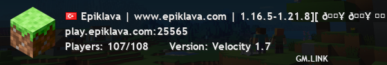 Epiklava | www.epiklava.com | 1.16.5-1.21.8][ 🔥 🔥 ᴇɴ ɪʏɪ ᴛüʀᴋ sᴜʀᴠɪᴠᴀʟ sᴜɴᴜᴄᴜsᴜ ʙᴜʀᴀᴅᴀ!