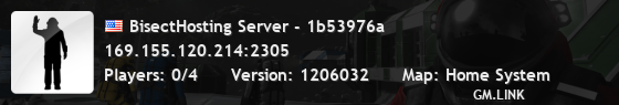 BisectHosting Server - 1b53976a