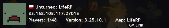Unturned: LifeRP