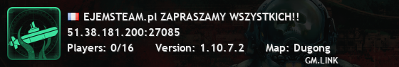 EJEMSTEAM.pl ZAPRASZAMY WSZYSTKICH!!