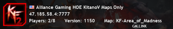 Alliance Gaming HOE KitanoV Maps Only