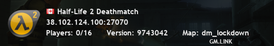 Half-Life 2 Deathmatch