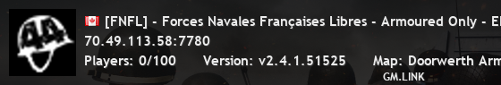 [FNFL] - Forces Navales Françaises Libres - Armoured Only - EN