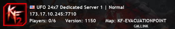 UFO 24x7 Dedicated Server 1 | Normal