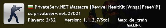 PrivateServ.NET Massacre [Revive|HealtKit|Wings|FreeVIP]