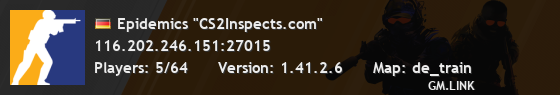 Epidemics "CS2Inspects.com"
