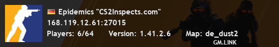 Epidemics "CS2Inspects.com"