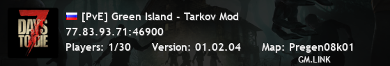 [PvE] Green Island - Tarkov Mod