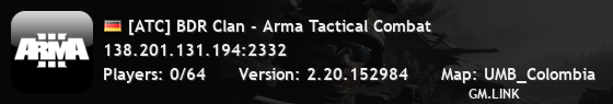 [ATC] BDR Clan - Arma Tactical Combat