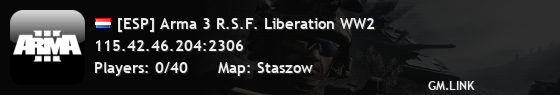 [ESP] Arma 3 R.S.F. Liberation WW2