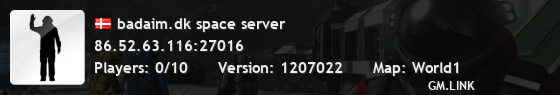 badaim.dk space server