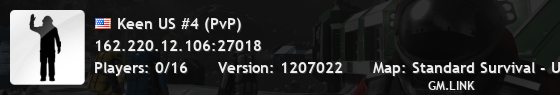 Keen US #4 (PvP)