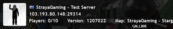 StrayaGaming - Test Server