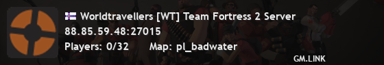 Worldtravellers [WT] Team Fortress 2 Server