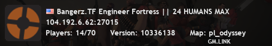 Bangerz.TF Engineer Fortress || 24 HUMANS MAX