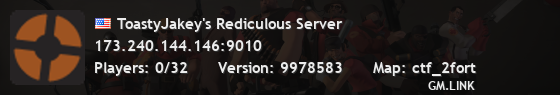 ToastyJakey's Rediculous Server