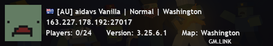 [AU] aidavs Vanilla | Normal | Washington