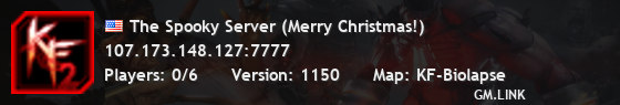The Spooky Server (Merry Christmas!)