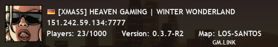 [XMASS] HEAVEN GAMING | WINTER WONDERLAND