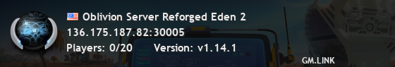 Oblivion Server Reforged Eden 2