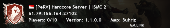 [PeRV] Hardcore Server | ISMC 2