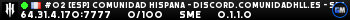 #02 [ESP] Comunidad Hispana - discord.comunidadhll.es - Spa Onl