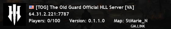 [TOG] The Old Guard Official HLL Server [VA]