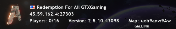 Redemption For All GTXGaming