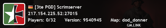 [3te PGD] Scrimserver