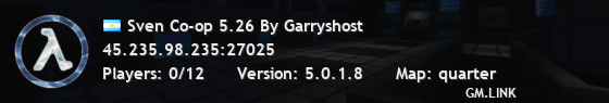 Sven Co-op 5.26 By Garryshost