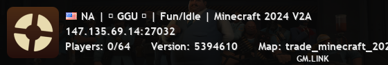 NA | ★ GGU ★ | Fun/Idle | Minecraft 2024 V2A