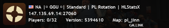 NA |★ GGU ★| Standard | PL Rotation | HLStatsX