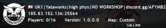 UK1|Yataworks|high phys|NO WORKSHOP|discord.gg/AFYMB2fnKH