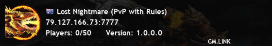 Lost Nightmare (PvP with Rules)