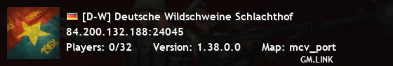 [D-W] Deutsche Wildschweine Schlachthof