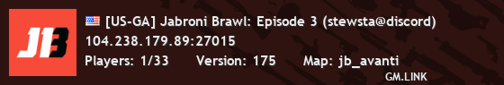 [US-GA] Jabroni Brawl: Episode 3 (stewsta@discord)