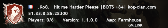 =.KoG.= Hit me Harder Please |BOTS +84| kog-clan.com