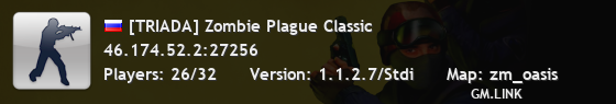 [TRIADA] Zombie Plague Classic