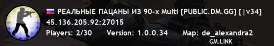 РЕАЛЬНЫЕ ПАЦАНЫ ИЗ 90-х Multi [PUBLIC.DM.GG] [|v34]