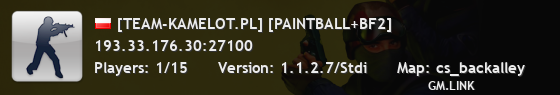 [TEAM-KAMELOT.PL] [PAINTBALL+BF2]
