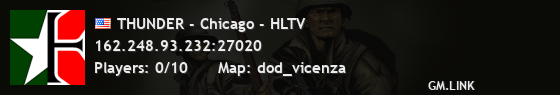 THUNDER - Chicago - HLTV