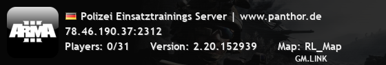 Polizei Einsatztrainings Server | www.panthor.de