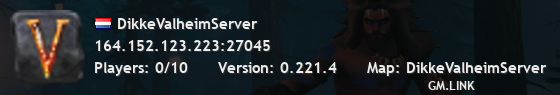 DikkeValheimServer