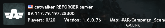 catwalker REFORGER server