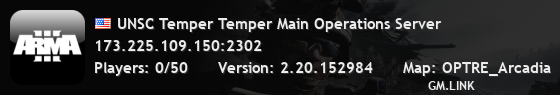 UNSC Temper Temper Main Operations Server