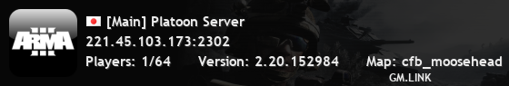 [Main] Platoon Server