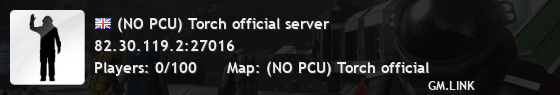 (NO PCU) Torch official server