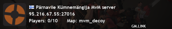Pärnaviie Kümnemängija MvM server