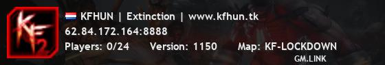 KFHUN | Extinction | www.kfhun.tk